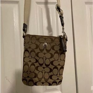Coach cross body